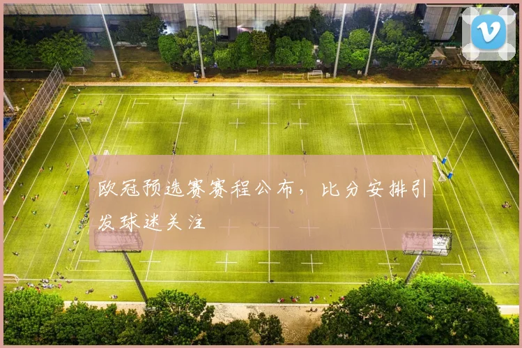欧冠预选赛赛程公布,比分安排引发球迷关注