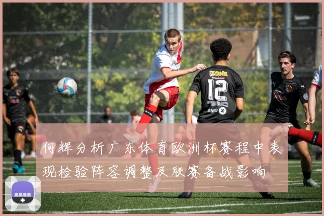 何辉分析广东体育欧洲杯赛程中表现检验阵容调整及联赛备战影响