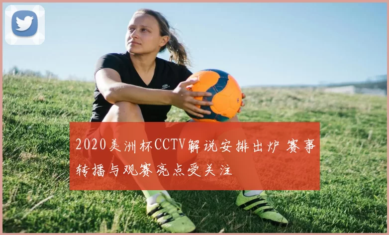 2020美洲杯CCTV解说安排出炉 赛事转播与观赛亮点受关注