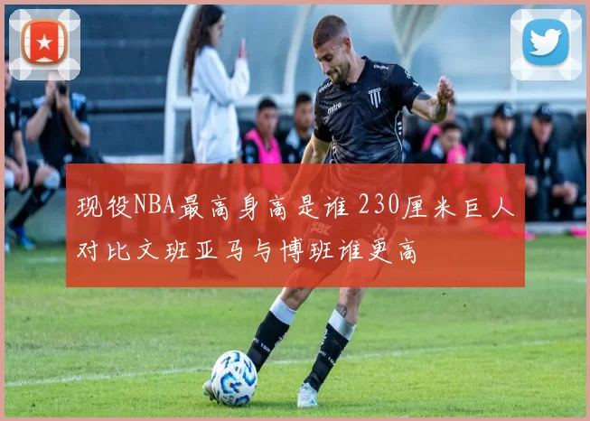现役NBA最高身高是谁 230厘米巨人对比文班亚马与博班谁更高