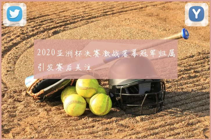 2020亚洲杯决赛激战落幕冠军归属引发赛后关注