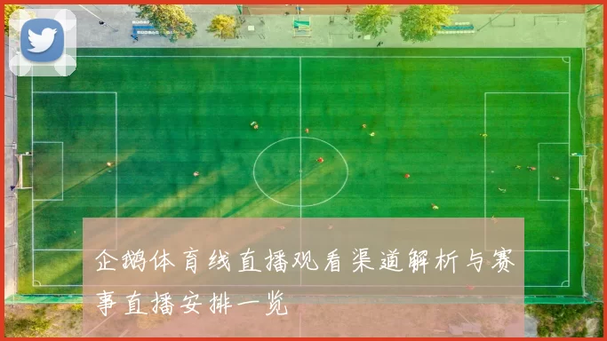 企鹅体育线直播观看渠道解析与赛事直播安排一览