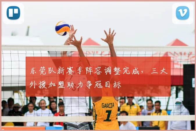 东莞队新赛季阵容调整完成,三大外援加盟助力争冠目标