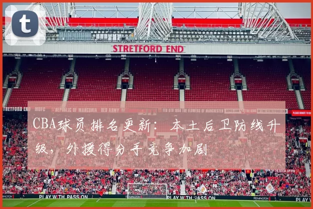 CBA球员排名更新：本土后卫防线升级，外援得分手竞争加剧